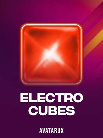Electro Cubes Slots Games from avatarux .